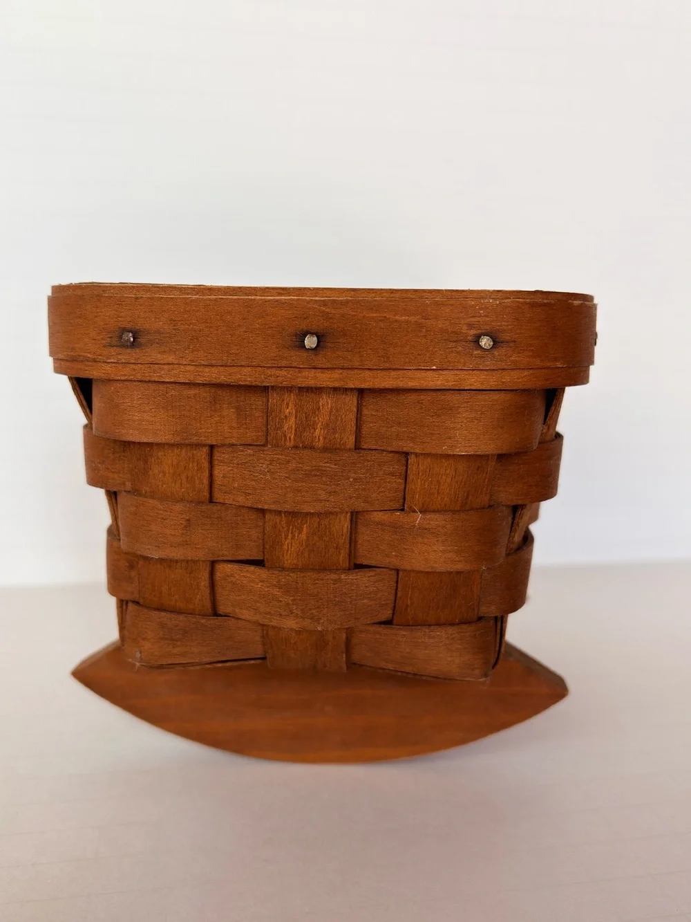 Vintage Longaberger Baskets & Upcycled Galvanized Rustic Fall Decor Bundle (4pc)